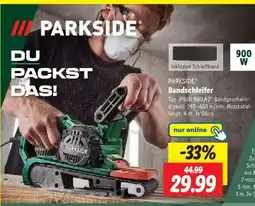 Lidl PARKSIDE Bandschleifer Angebot