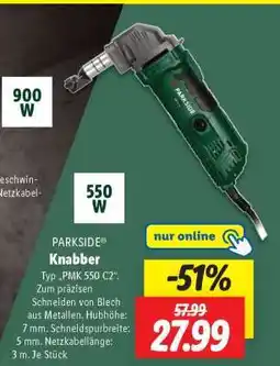 Lidl PARKSIDE Knabber Angebot