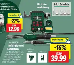Lidl PARKSIDE Heißluft- und Lötstation Angebot