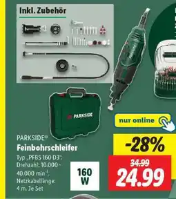 Lidl PARKSIDE Feinbohrschleifer Angebot