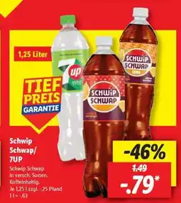 Lidl Schwip Schwap/7UP Angebot