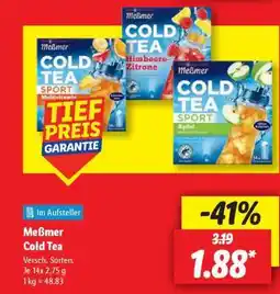 Lidl Meßmer Cold Tea Angebot