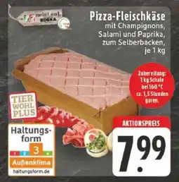 Edeka Pizza-Fleischkäse Angebot