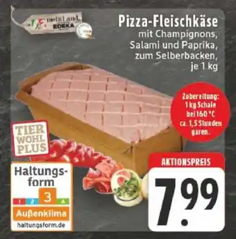 Edeka Pizza-Fleischkäse Angebot