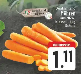 Edeka Möhren Angebot