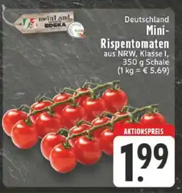 Edeka Deutschland Mini Rispentomaten Angebot