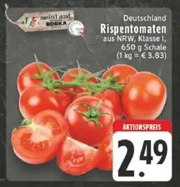 Edeka Rispen-Tomaten Angebot