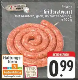 Edeka Frische Grillbratwurst Angebot