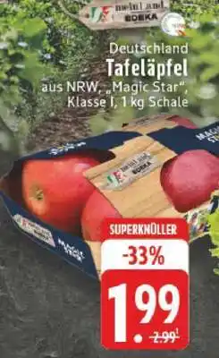 Edeka Deutschland Tafeläpfel Angebot