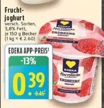 Edeka Fruchtjoghurt Angebot
