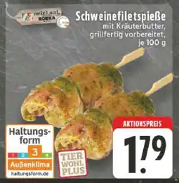 Edeka Schweinefiletspieße Angebot