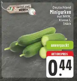 Edeka Minigurken Angebot