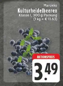 Edeka Kulturheidelbeeren Angebot