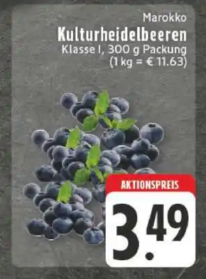 Edeka Kulturheidelbeeren Angebot