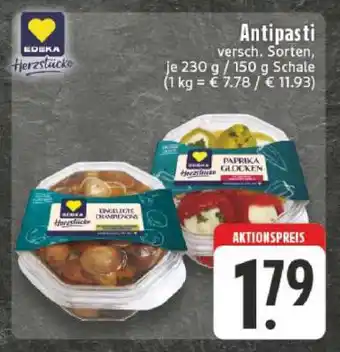 Edeka Antipasti Angebot