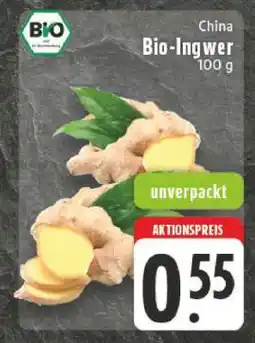 Edeka Bio-Ingwer Angebot