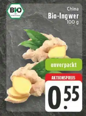 Edeka Bio-Ingwer Angebot
