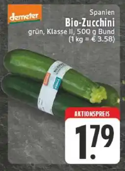 Edeka Bio Zucchini Angebot