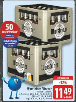 Edeka Warsteiner Pilsener Angebot