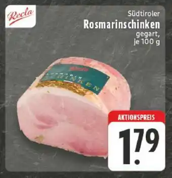 Edeka Südtiroler Rosmarinschinken Angebot