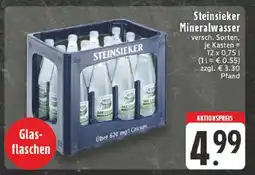 Edeka Steinsieker Mineralwasser Angebot