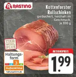 Edeka Kottenforster Rollschinken Angebot