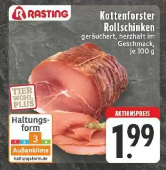 Edeka Kottenforster Rollschinken Angebot