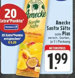 Edeka AMECKE Sanfte Säfte Angebot