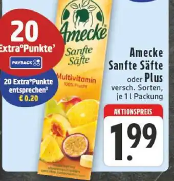 Edeka AMECKE Sanfte Säfte Angebot
