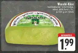 Edeka Wasabi-Käse Angebot