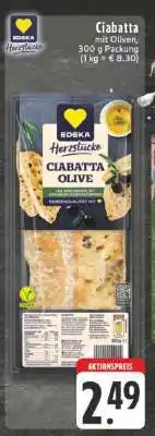 Edeka Ciabatta Olive Angebot