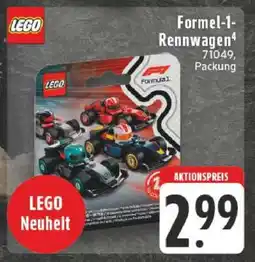 Edeka Formel-1-Rennwagen Angebot