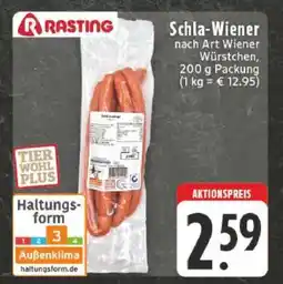 Edeka Schla-Wiener Angebot