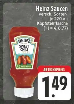 Edeka Heinz Saucen Angebot