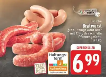 Edeka Frische Bratwurst Angebot