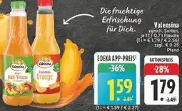 Edeka Valensina Juice Angebot