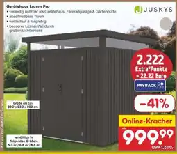 Netto Marken-Discount Gerätehaus Luzern Pro Angebot