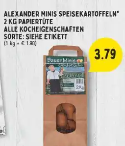 Edeka Alexander Minis Speisekartoffeln Angebot