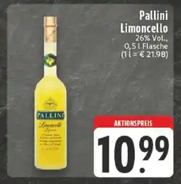 Edeka Pallini Limoncello Angebot