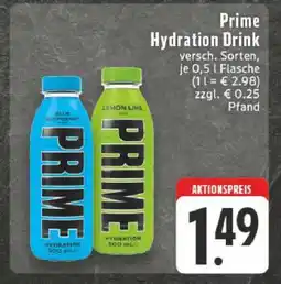 Edeka Prime Hydration Drink Angebot