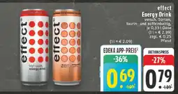 Edeka EFFECT Energy Drink Angebot