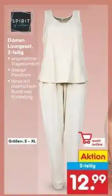 Netto Marken-Discount Damen Loungeset, 2-teilig Angebot