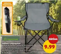 PENNY Faltbarer Campingstuhl Angebot