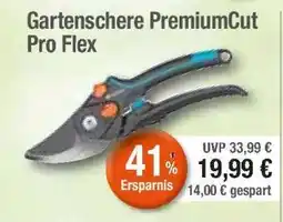 Edeka Gartenschere PremiumCut Pro Flex Angebot