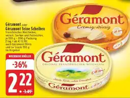 Edeka Géramont Angebot