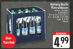 Edeka Nürburg Quelle Mineralwasser Angebot