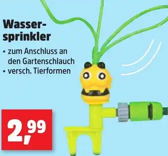 Thomas Philipps Wassersprinkler Angebot