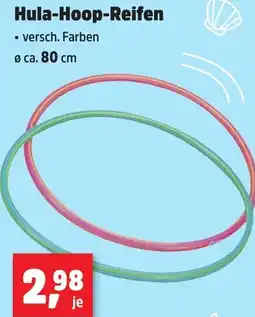 Thomas Philipps Hula-Hoop Reifen Angebot
