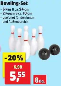 Thomas Philipps Bowling-Set Angebot