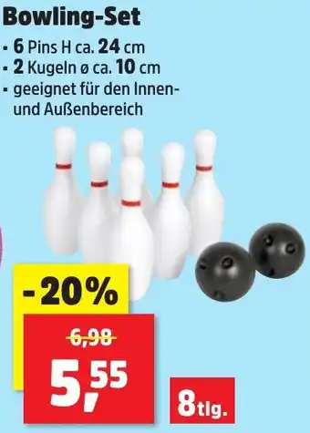 Thomas Philipps Bowling-Set Angebot